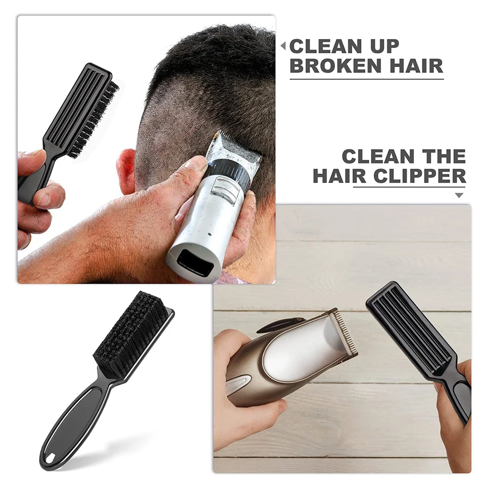 3 stks/set Kapper Borstel Kappers Reinigingsborstel Natuurlijke Vezel Salon Haar Sweep Borstels