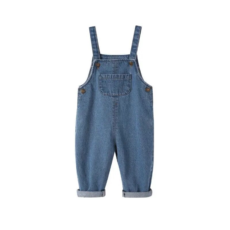 Generisch Baby denim overalls lente baby 0 3 jaar mode broek jongen