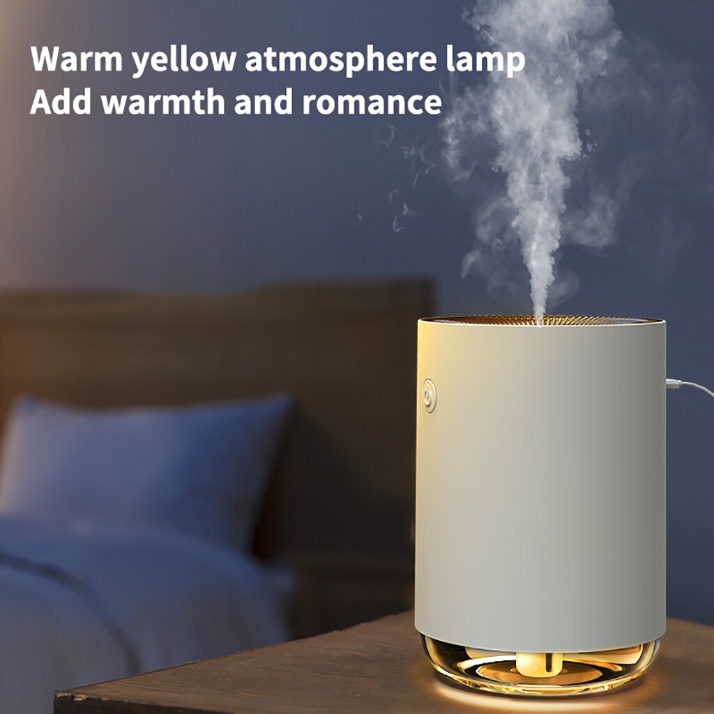 Portable Air Humidifier 200ml Ultrasonic Aroma Difuser Essential Oil Home Bedroom Mini Essential Oils Diffuseur Humidificador#c