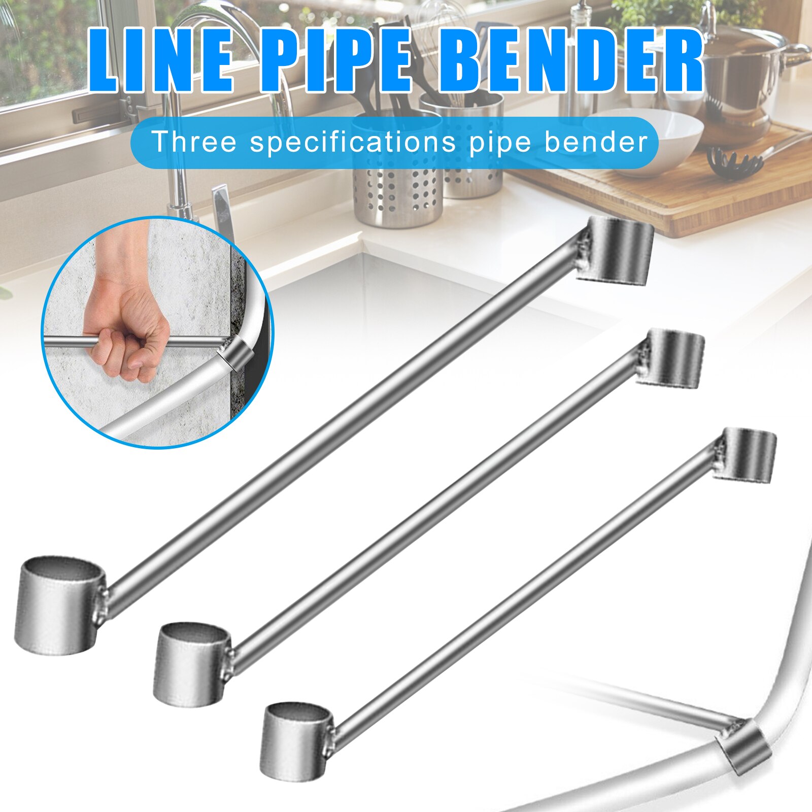 Economical PVC Line Pipe Bender 16-20/20-25/25-32 For Plumbers Durable Hand Tools Easy to Use ds99