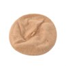 Solid farge varm ull vinter kvinner jente beret fransk kunstner lue lue cap 12 farger 0 j 5y: Kamel