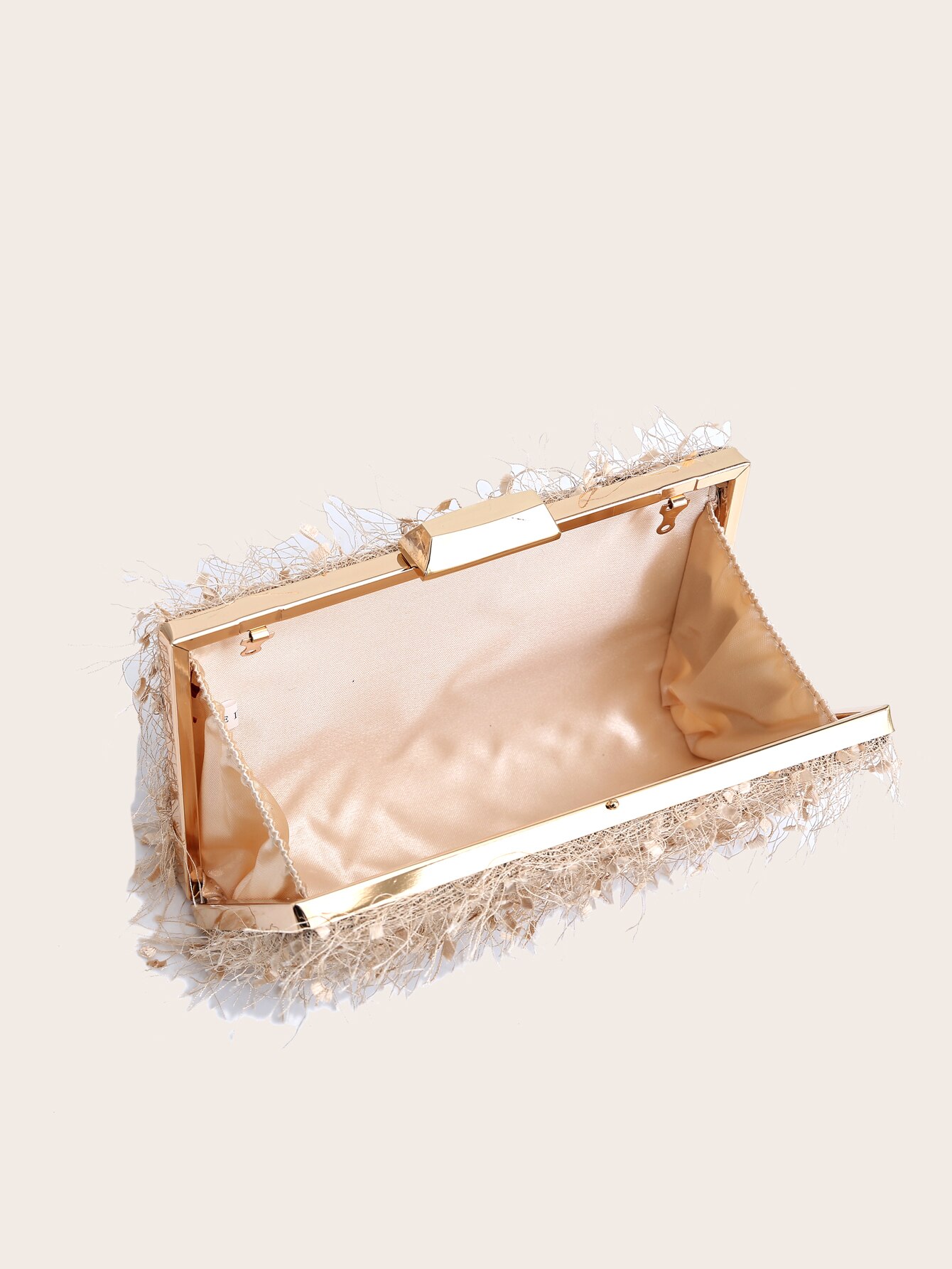 Vrouwen Avond Clutch Bag Bont Bruiloft Clutch Portemonnee En Handtas Party Banket Keten Schoudertas