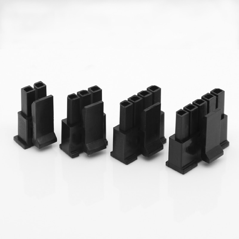 30PCS Molex Micro-Fit 3.0 mm Connector MX3.0 Single Row Male Housing 2/3/4/5/6/7/8 Pin 43645 Series