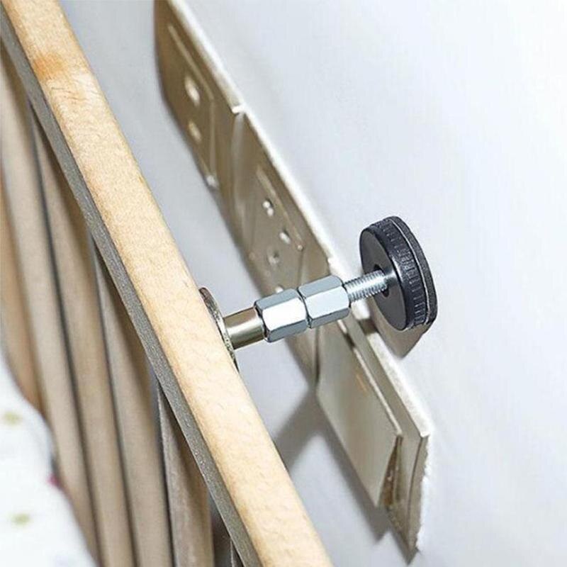 Bedside fixator anti-sway anti-collision anti-sway device creaking artifact household adjustable top wall stabilizer mute