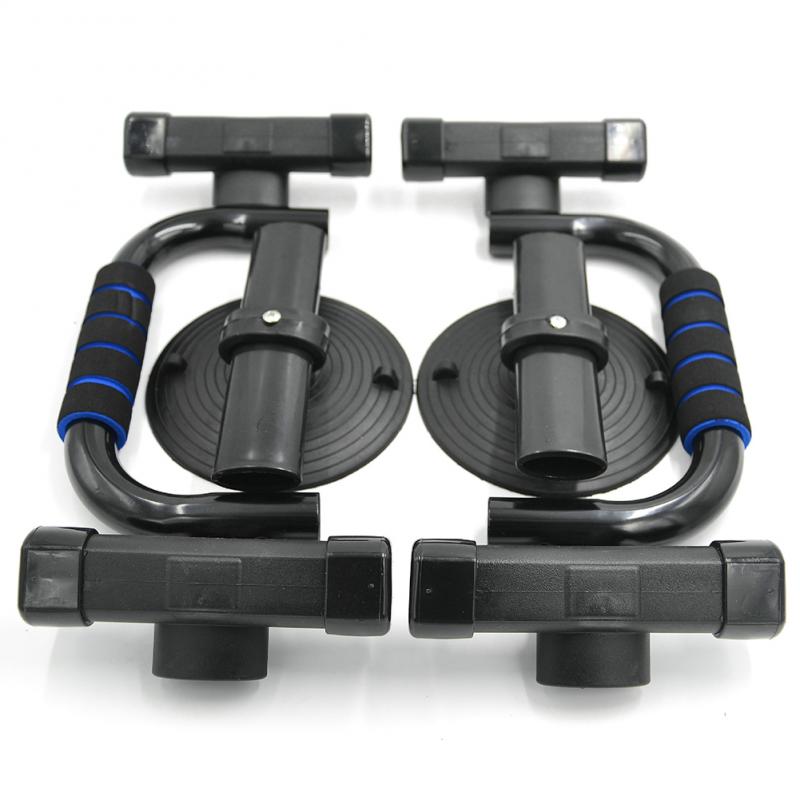 Fitness Push Up Bar Stands Bars Sit-ups Dual-use Suction Sleeve Non-slip Push-ups Bracket For Muscles Gym Exercise Training
