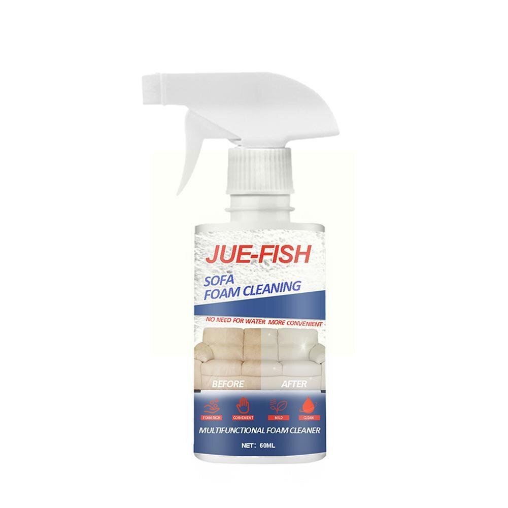 60ml/120ml Multi-purpose Foam Cleaner Bubble Cleaner Home Home Remover Cleaning Stains Cleaner Dust Sofa Leather D5r5