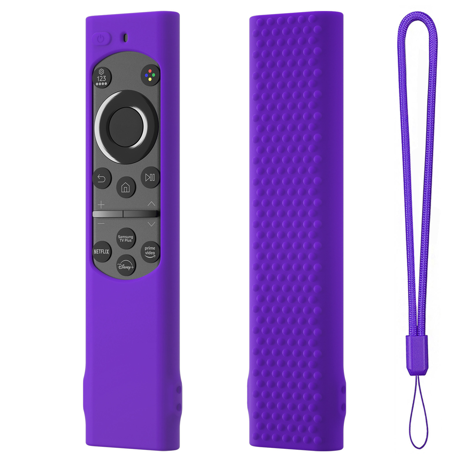 Custodia per telecomando TV per Samsung BN59-01385A/01388A/01388H TM2180E Protezione remota Custodia in silicone antiscivolo antiurto: Kaki scuro