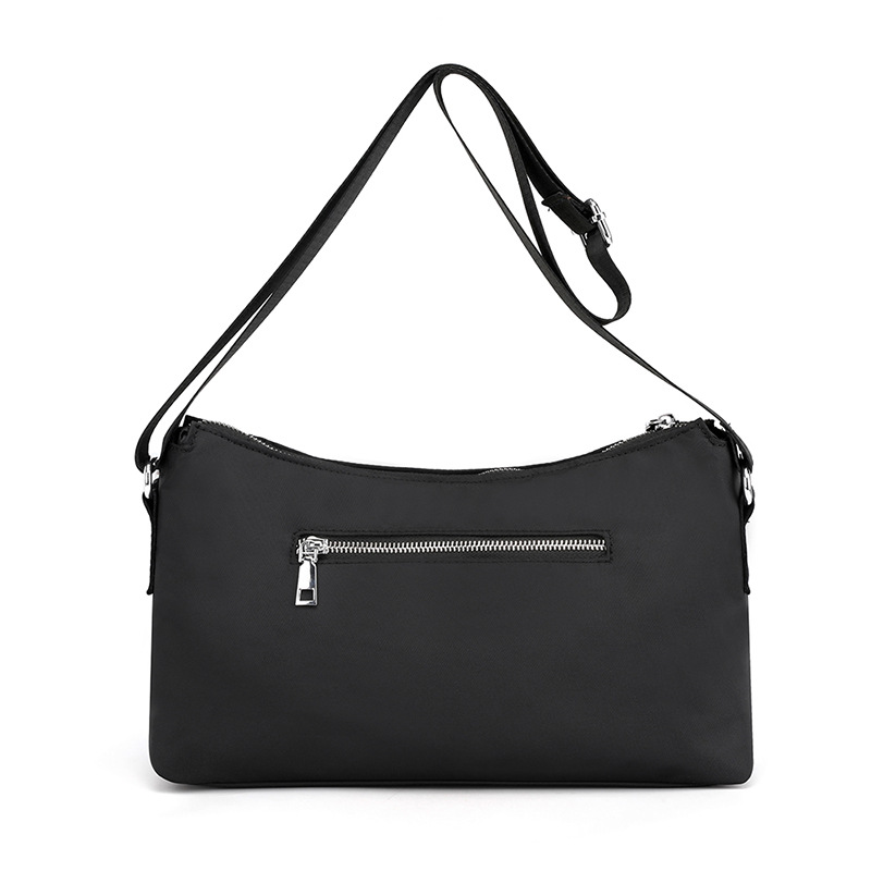 Casual Vrouwen Schoudertassen Vrouwelijke Nylon Effen Kleur Handtas Voor Lady Meisjes Crossbody Draagtas Zachte Sac Een belangrijkste