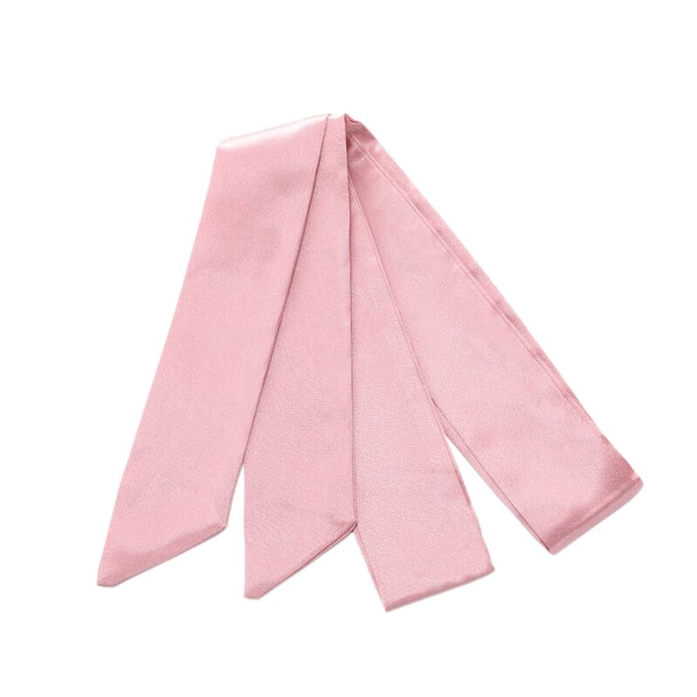 Satin Polyester Women's Belts Silk Scarf Clothing Decoration Bridal Waist Belt Satin Sash Women: Blue