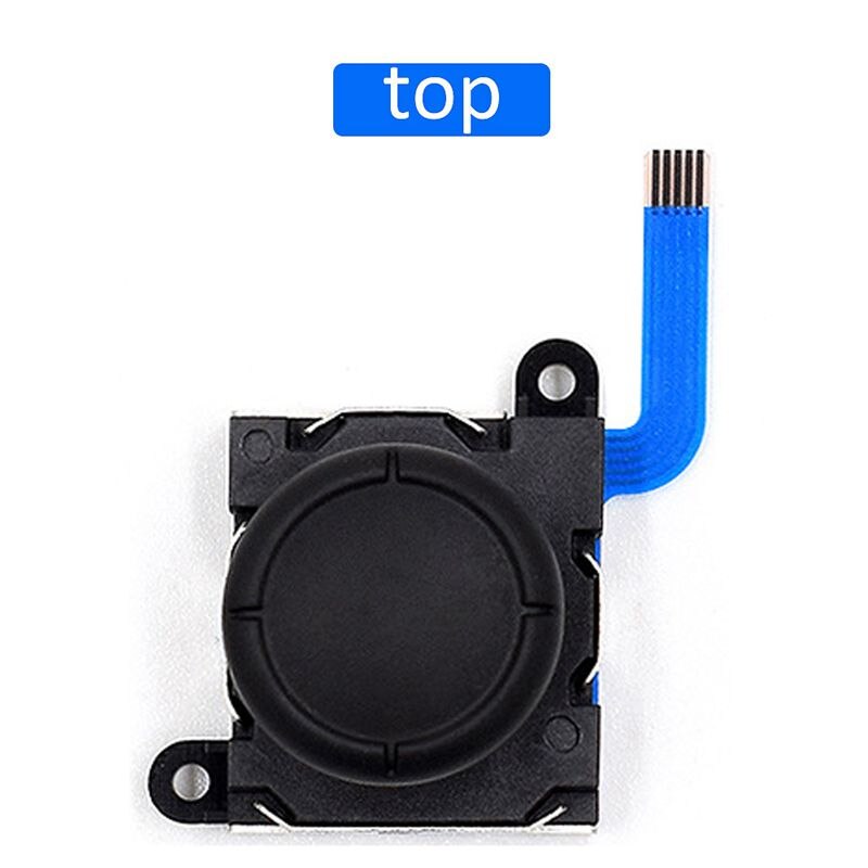 3D analógico Rocker 6 juegos de Nintendo interruptor controlador Gamepad NS palo de alegría Accesorios de reparación