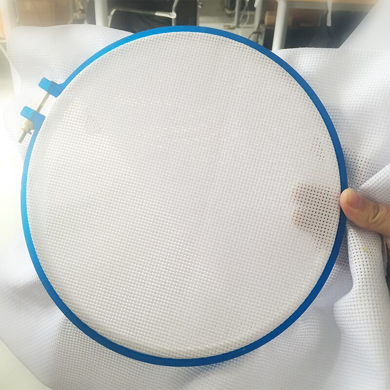 8-25cm DIY Embroidery Plastic Tool Circle Round Plastic Frame Art Craft Cross Stitch Traditional Sewing Manual Embroidery Tools
