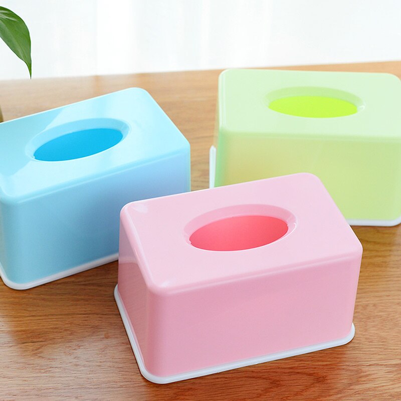 para el hogar caja de pañuelos de plástico de Color caramelo Tipo de asiento de inodoro recipiente de papel para sala de estar servilletero para decoraciones del hogar