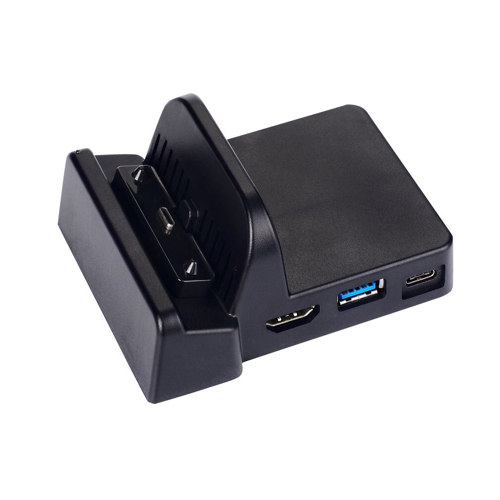 Mini bricolage étui de remplacement pour Nintendo Switch Station d'accueil Portable