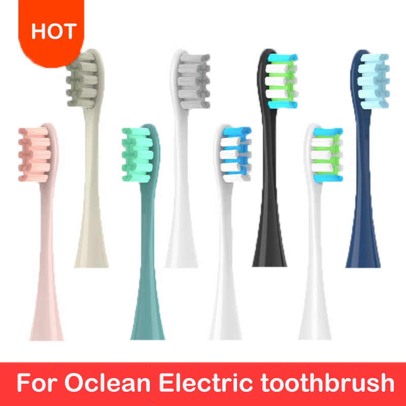 Cabezales de cepillo de dientes eléctrico de repuesto para adultos, 6 uds., para Oclean X/ X PRO/ Z1/ F1/ One/ Air 2 /SE