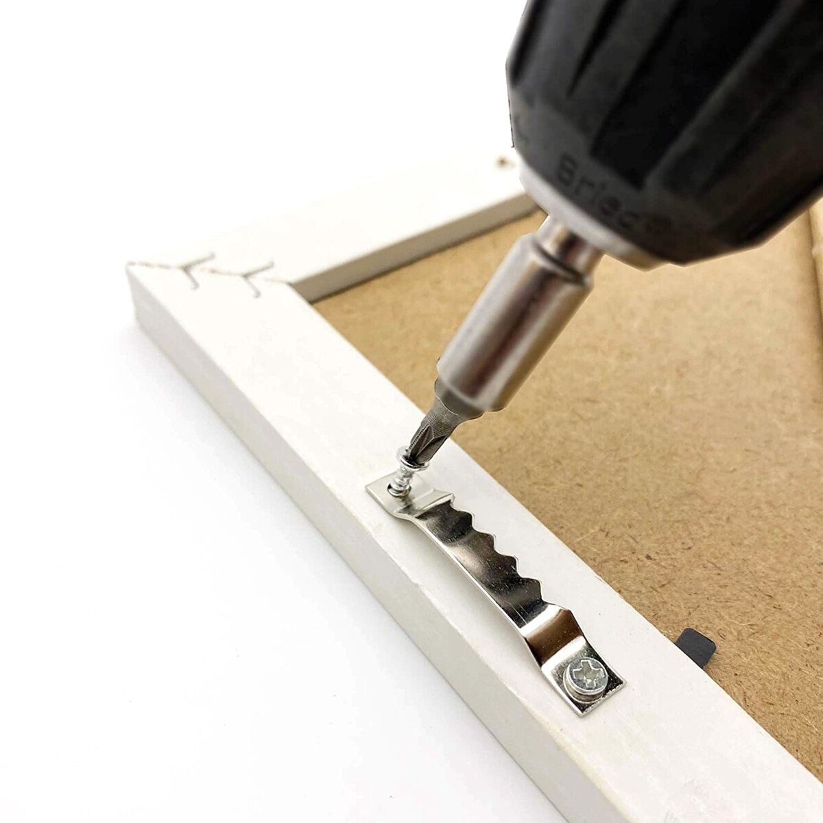 50 Pack Small Sawtooth Picture Hangers Steel Picture Hanging Picture Frames Hangers Picture Hang Solutions