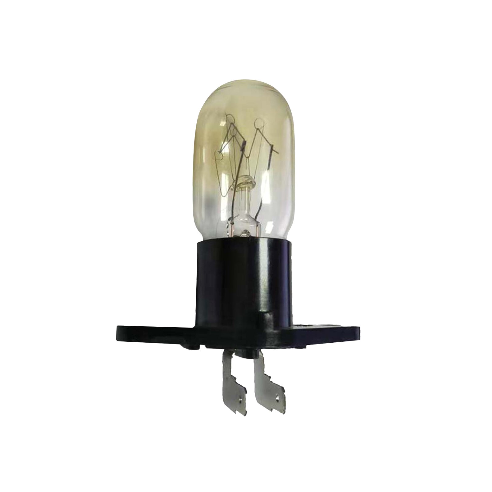 20W 220-240V Oven Light High Temperature Resistant Microwave Lamp Oven Light Refrigerator Lighting Bulb Base with Holder: Default Title