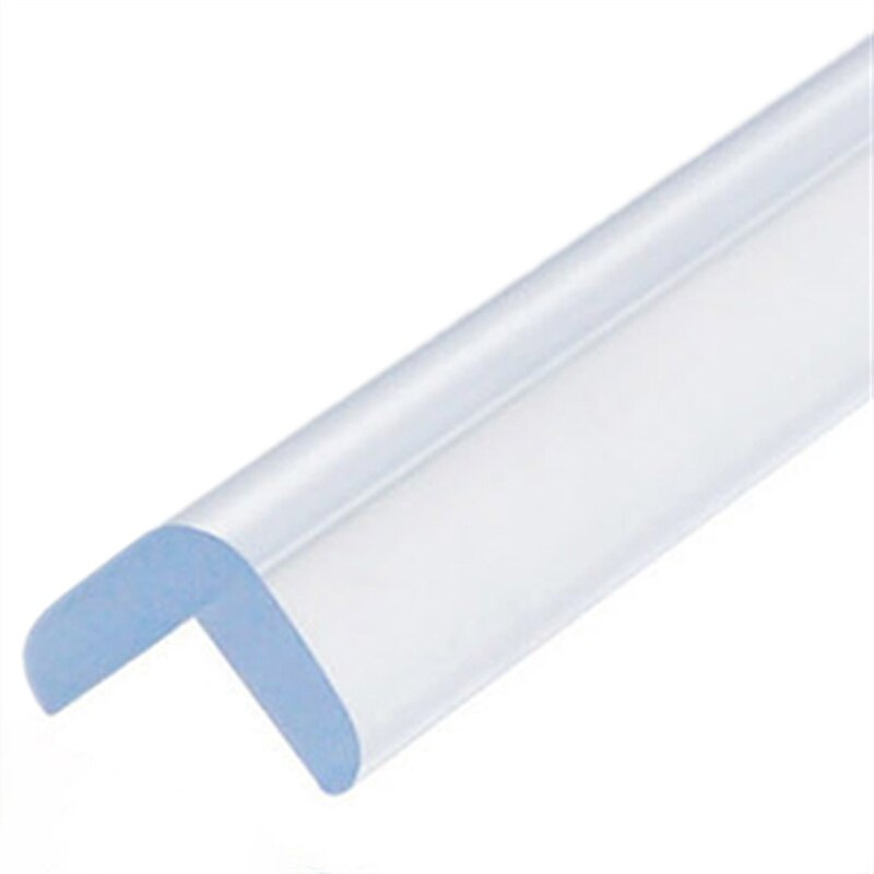 1M przezroczysty stół bezpieczeństwa dla dziecka ochrona krawędzi meble osłona miękka narożna uszczelka narożna taśma zabezpieczająca przed kolizją dziecka