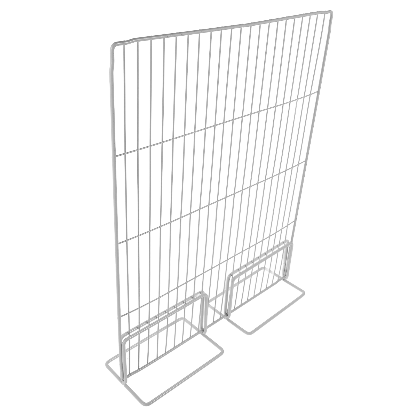 Partición de congelador, divisor de alambre de hierro, separación efectiva del espacio, malla ventilada, fácil instalación, limpieza, suministro de refrigerador, cofre