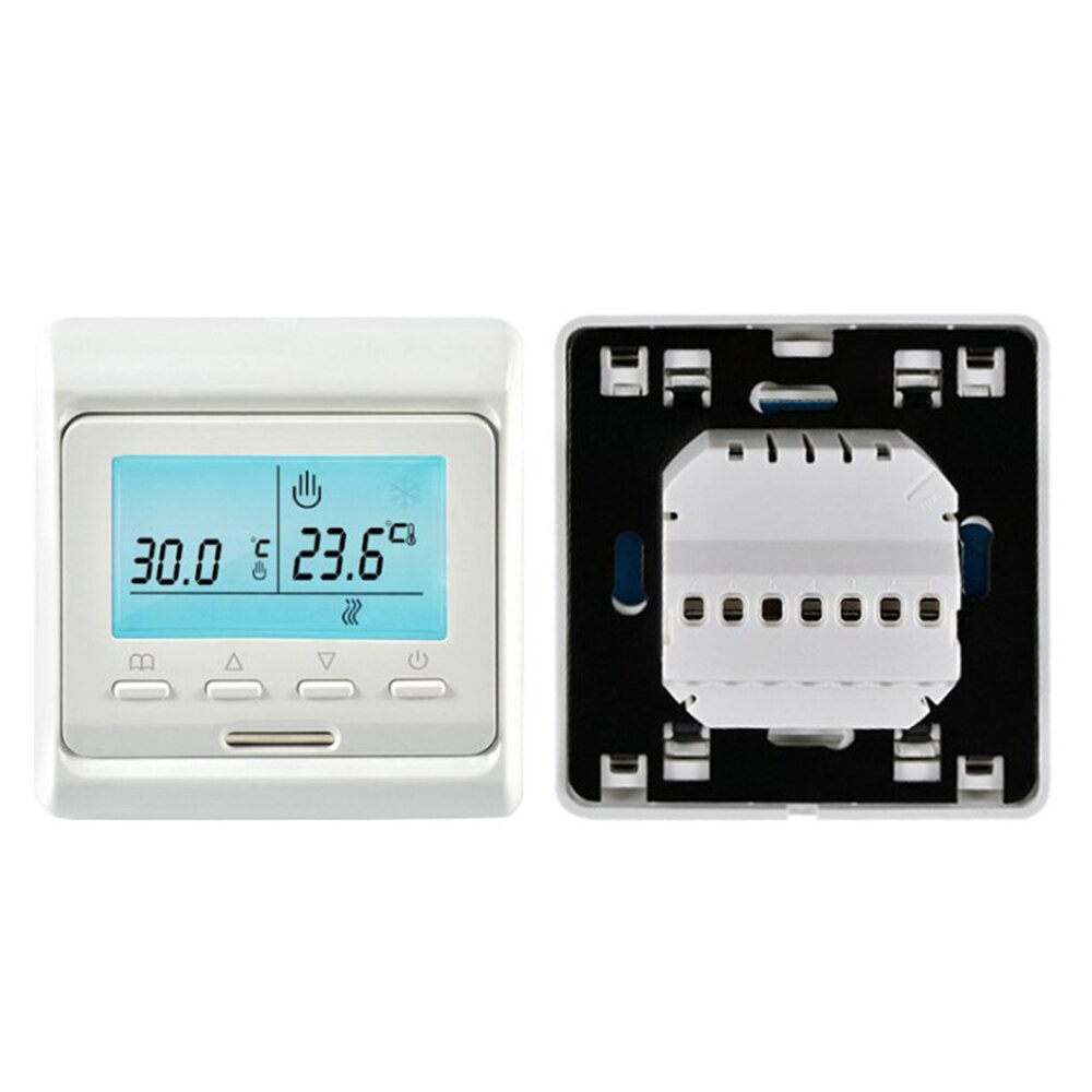 AC 230V 16A/3A LCD Digital ElectricThermostat Temperature Controller /Water Heating Temperature Controller