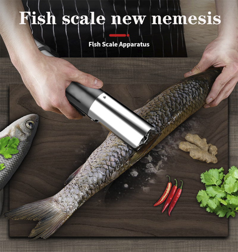 Electric peeling scale household planning scraper tool fish killer automatic waterproof peeling scale