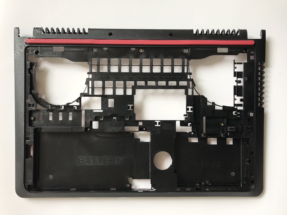 Brand original laptop parts for DELL inspiron 15 7557 7559 bottom base 0T9X28 T9X28 08FGMW 8FGMW