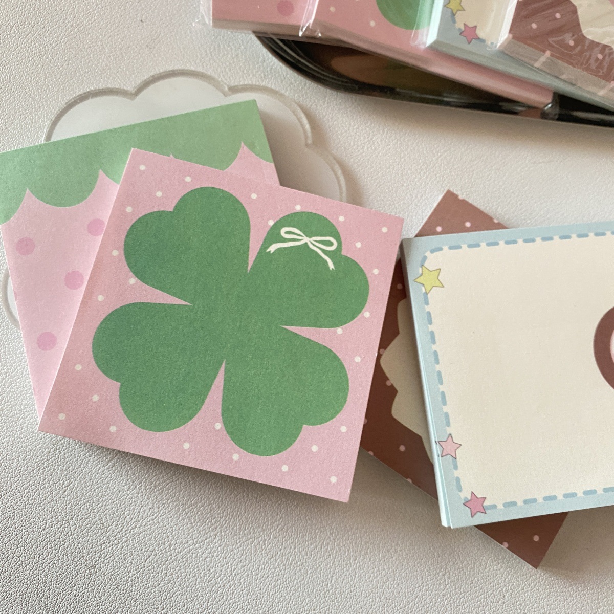 Sticky notes, cute sticky note pads, kawaii sticky notes , 50 sheets/pad