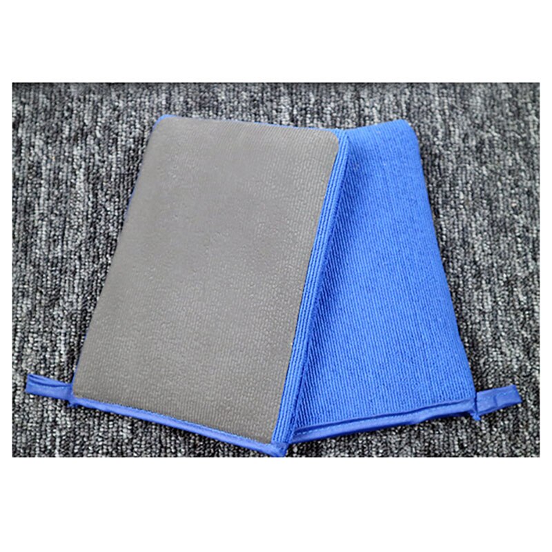 Novel-Car Wash Magic Clay Bar Mitt Car Clay Cloth Auto Care Cleaning Towel Microfiber Sponge Pad Clay Cloth Detailing