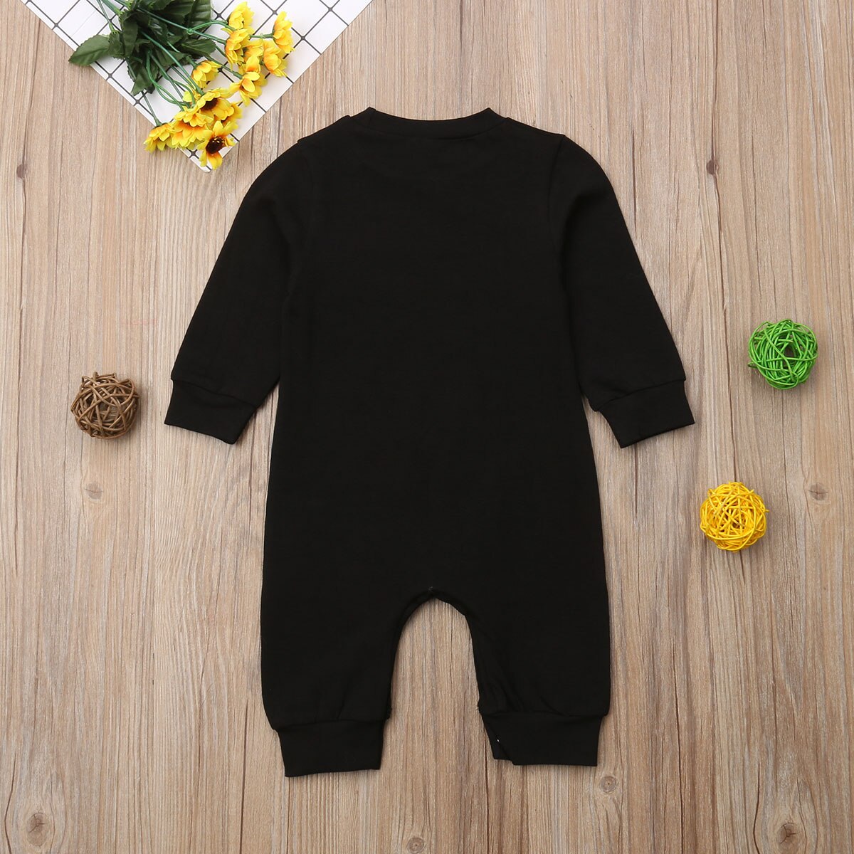 Baby Boy Romper Een Stuk Lange Mouw Broertje Print Jumpsuit Playsuit Kleding Outfits Herfst Winter Casual Kleding