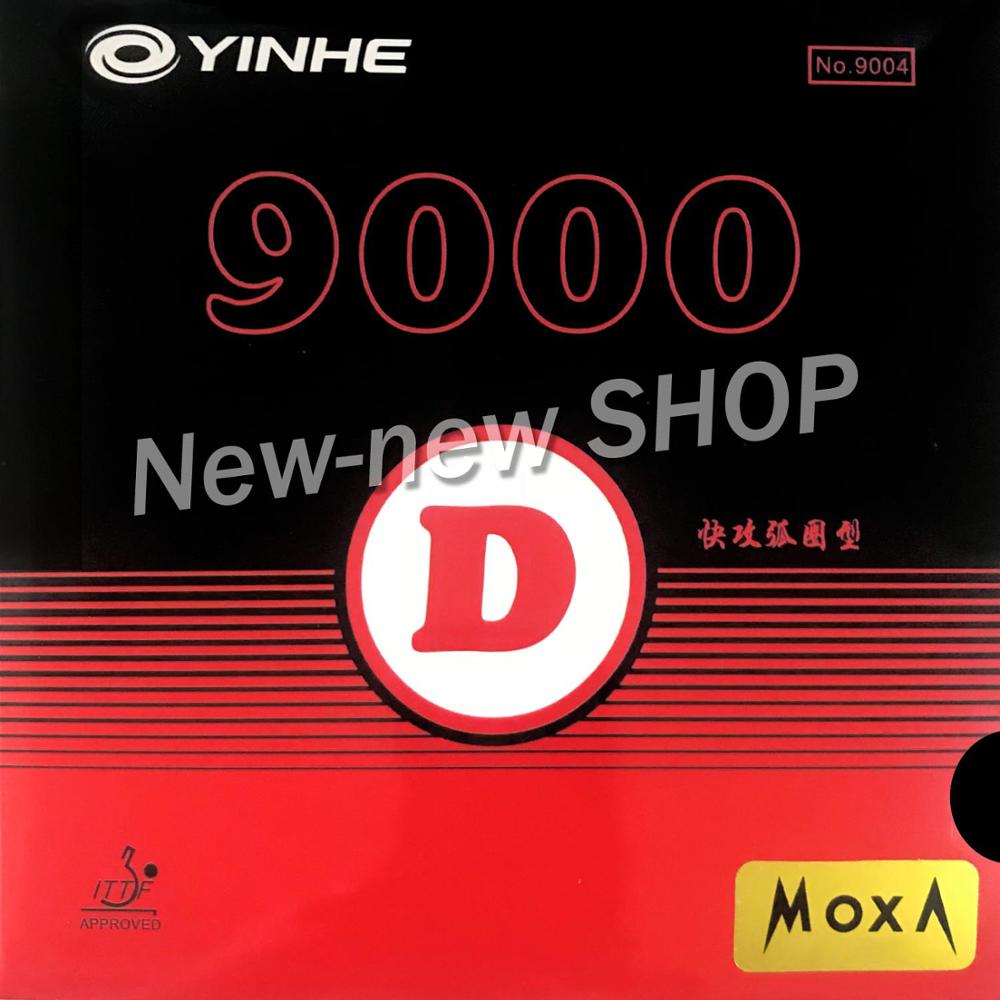 Yinhe 9000D 9000 D 9000-D Pips-In Table Tennis PingPong Rubber with Sponge