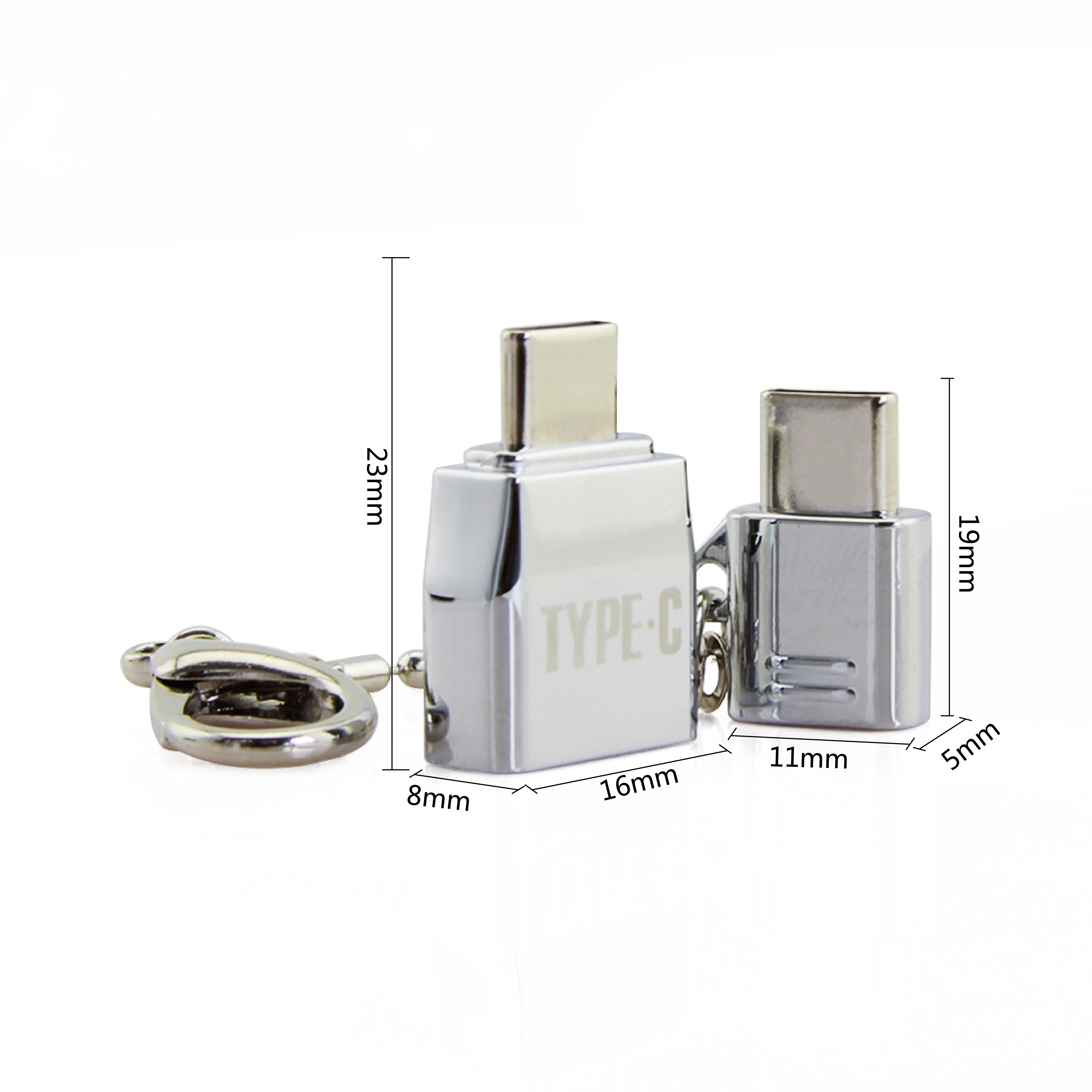 Drahtlose 2,4G Nette Maus Kreative Hamster Entwickelt Mause Ergonomische USB Optische Mini 1200 DPI Rosa Mäuse Für PC Laptop kinder: Type-c to USB