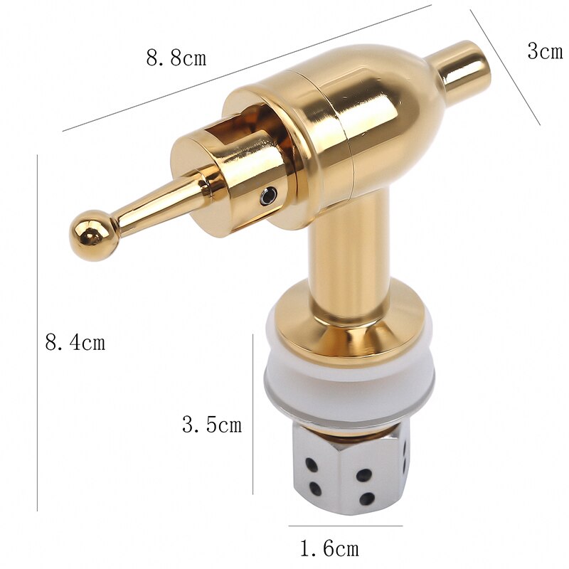Wine Barrel Water Spigot Tap Copper Faucet For Wine Beer Oak Barrel Beverage Dispenser Bar Supplies: 16mm