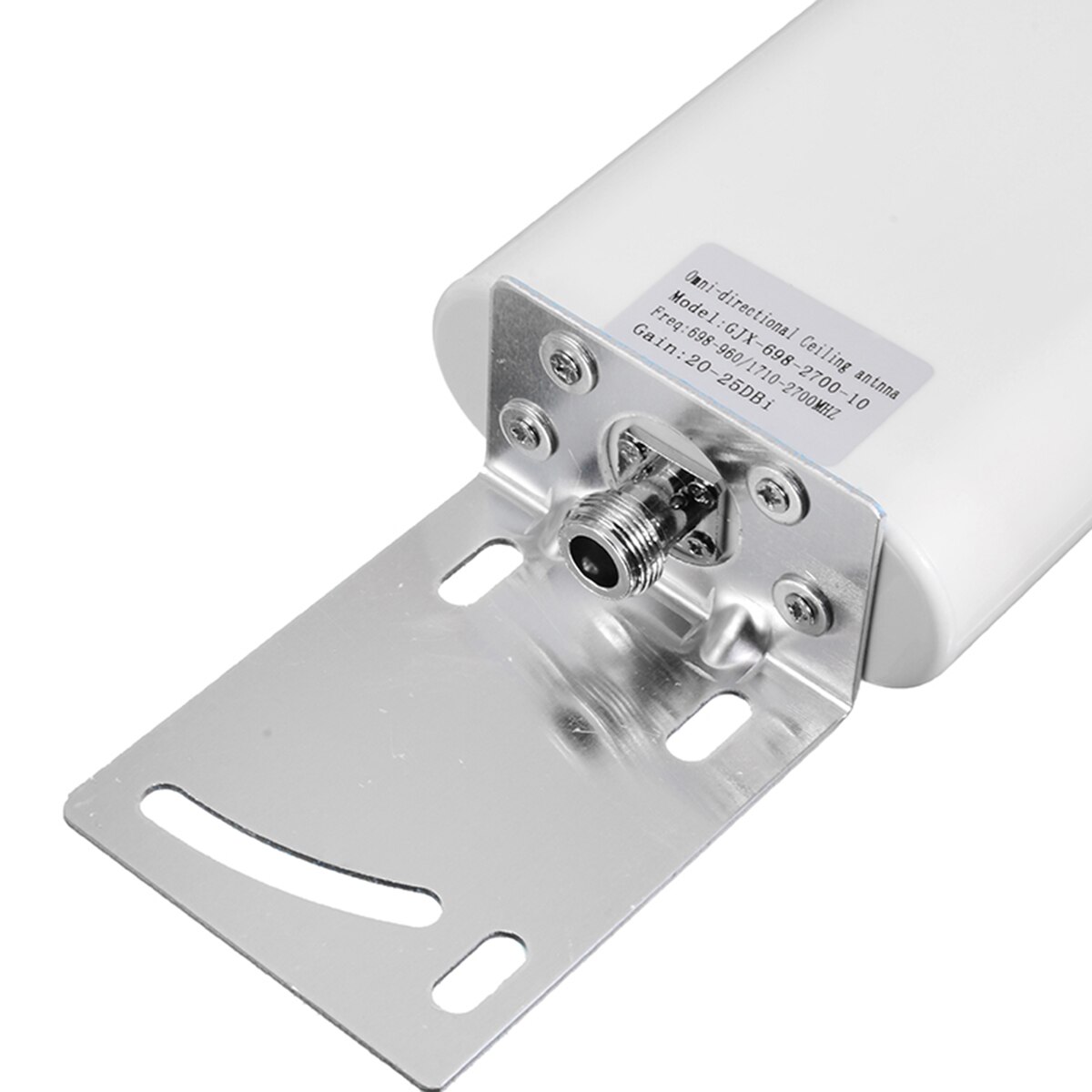 1PC Full-band Outdoor Antenna 2G 3G 4G Enhanced Signal Booster Receiver Amplifier White Metal