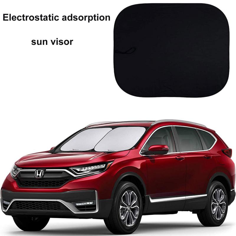 Parasol de ventana lateral para coche, protector de pantalla electrostática, funda Anti-UV, 2 uds.