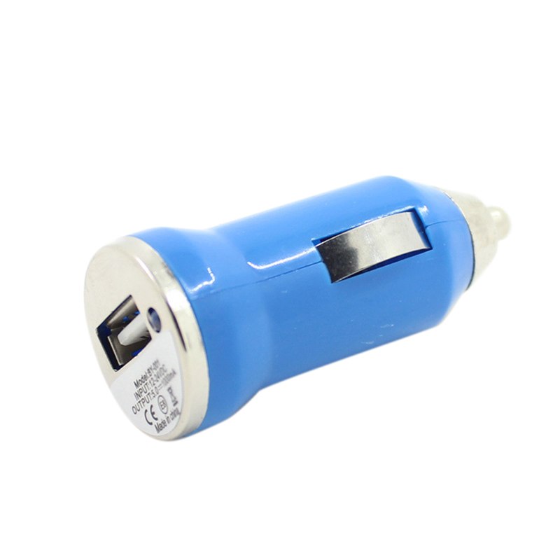 1Pc 5V 1A Usb Socket Oplader Tablet Auto-Lader Universele Usb Car Charger Power Adapter