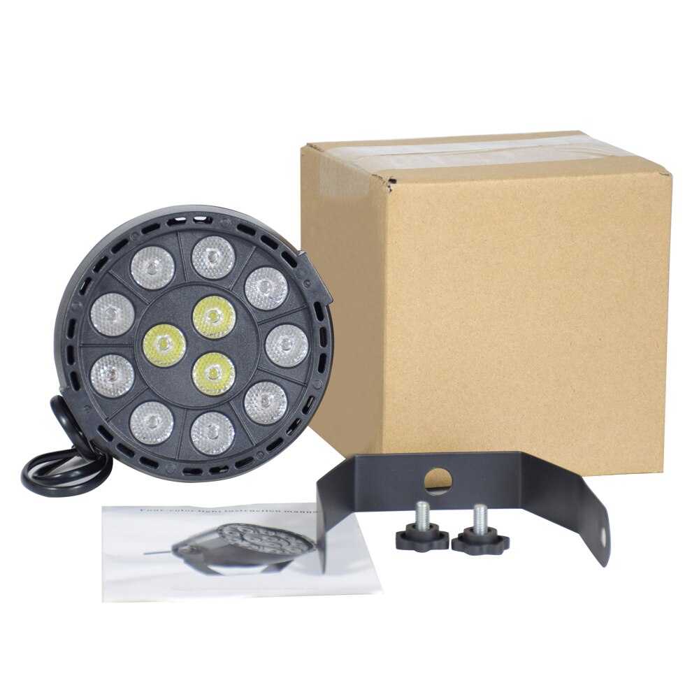 MINI projecteur de scène DMX 512 Led avec télécommande, rétro-éclairage pour décoration de Bar KTV