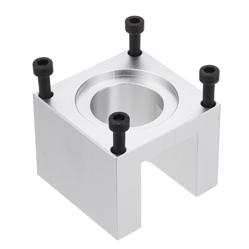 Support de montage de moteur en aluminium Nema23 avec Support de Base à vis 4 pièces pour moteur pas à pas 57