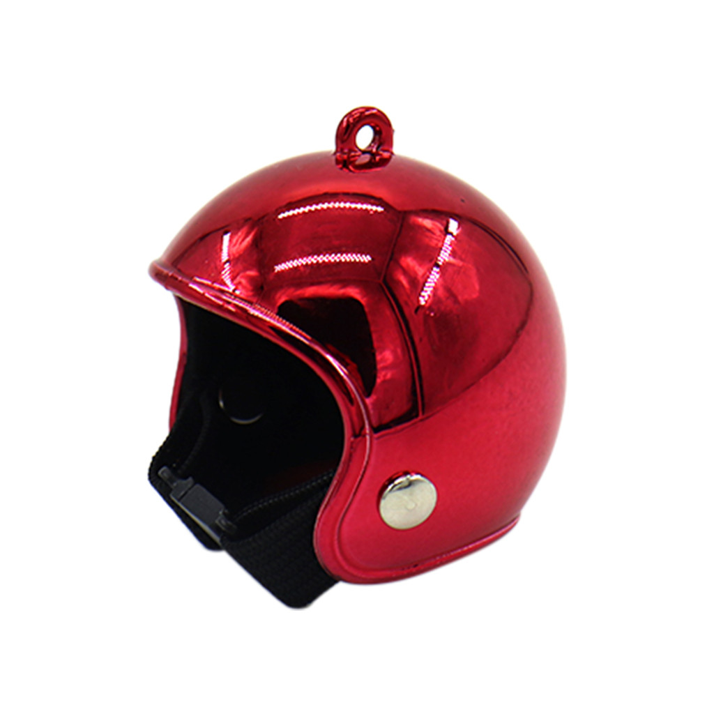 Chicken Helmet Small Pet Hard Hat Bird Duck Quail Hat Headgear Pet Chicken Helmet Bird Head Helmet Pet Supplies 1 Pcs#0521Y30: Red 