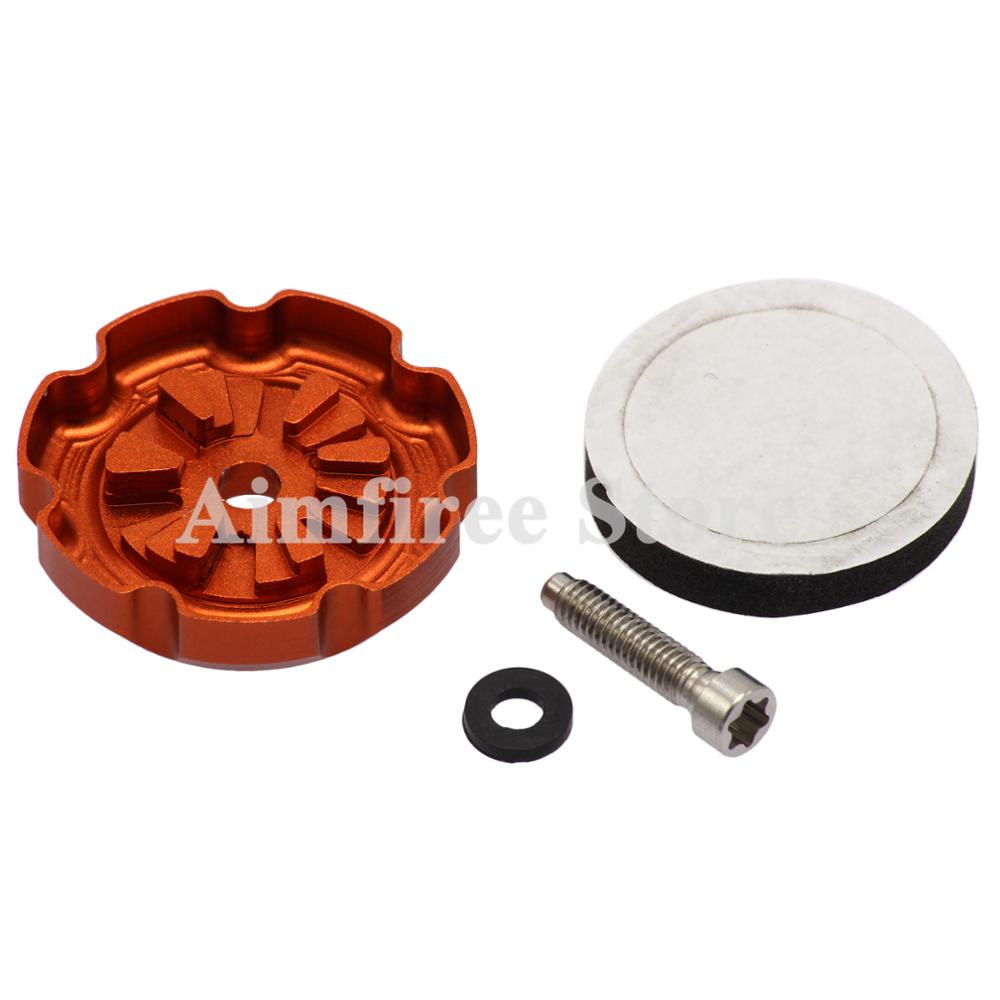 Aluminum Adjustable Angle Sole Plate for Taylormade R1 Golf Driver Orange Golf Accessories