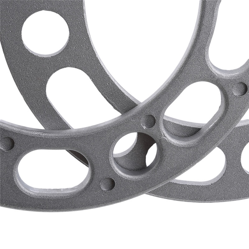 2 sztuk uniwersalny opona samochowodwa odstępnik adapter podkładki płyta dla 4x100 4x114.3 5x100 5x108 5x114.3 5x120