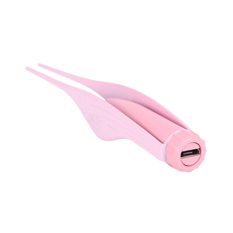 FBIL-Ear Spoon Children's Luminous Ear Dug Two-Piece Baby Baby Clip Earwax Tweezers Set