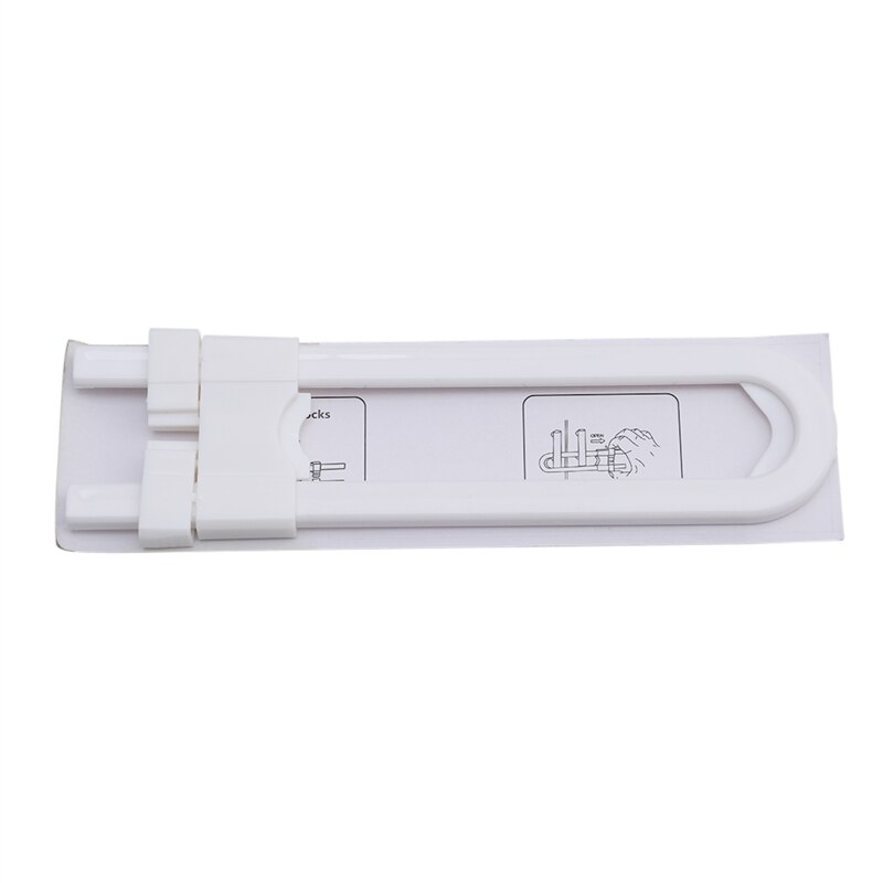 U-shaped Cabinet Lock Baby Safety Child Safety Child Safety Security Child Kids Safety Baby Proof Drawer Lock for Cabinet Castle