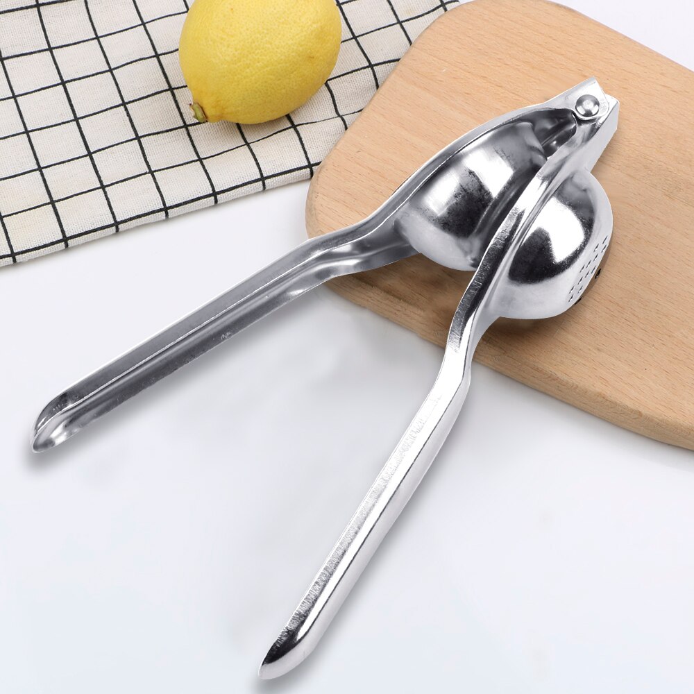 HILIFE Manual Citrus Juicer Hand Orange Lemon Fruit Press Squeezer Juicer Machine Stainless Steel Manual Juicer