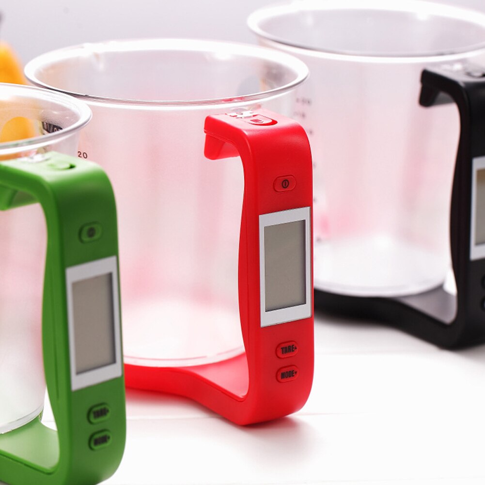 Digital Measuring Cup Electronic Measuring Cup Scale with LCD Display for Milk Water Liquid Food Vegetable Fast Shippin