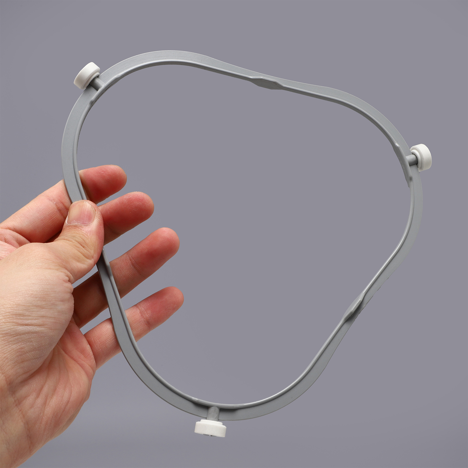 Soporte para tocadiscos para horno microondas, seis tipos, anillo giratorio circular, soporte para rodillo, Base para tocadiscos de vidrio, soporte para bandeja