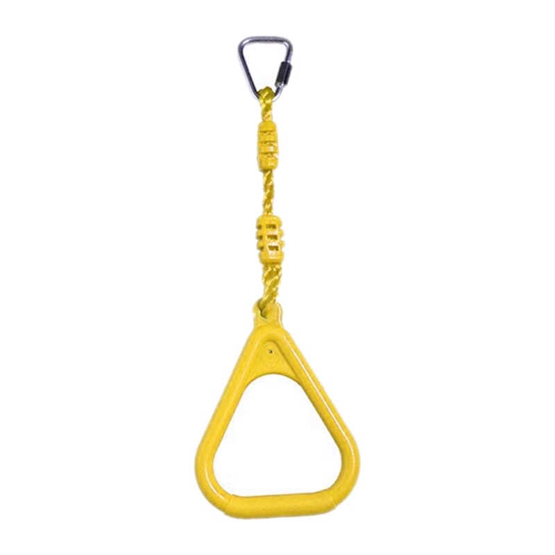 3Pcs Kleurrijke Swing Gymnastiek Ringen Outdoor Achtertuin Spelen Sets Speeltoestellen Klimmen Ring Obstakel Ring Voor Kinderen