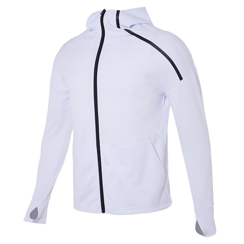 Vansydical heren sportjassen gym hoodies rits lange mouwen herfst winter outdoor fitness workout hardlopen sportkleding tops: Mbf 9227 / Xxl