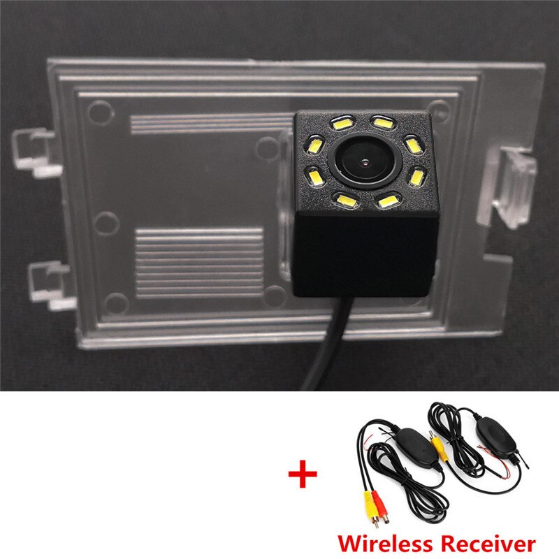 Dynamic Trajectory Tracks HD Car Rear View Backup Camera For Jeep Compass Liberty Grand Cherokee Patriot: Wireless Camera