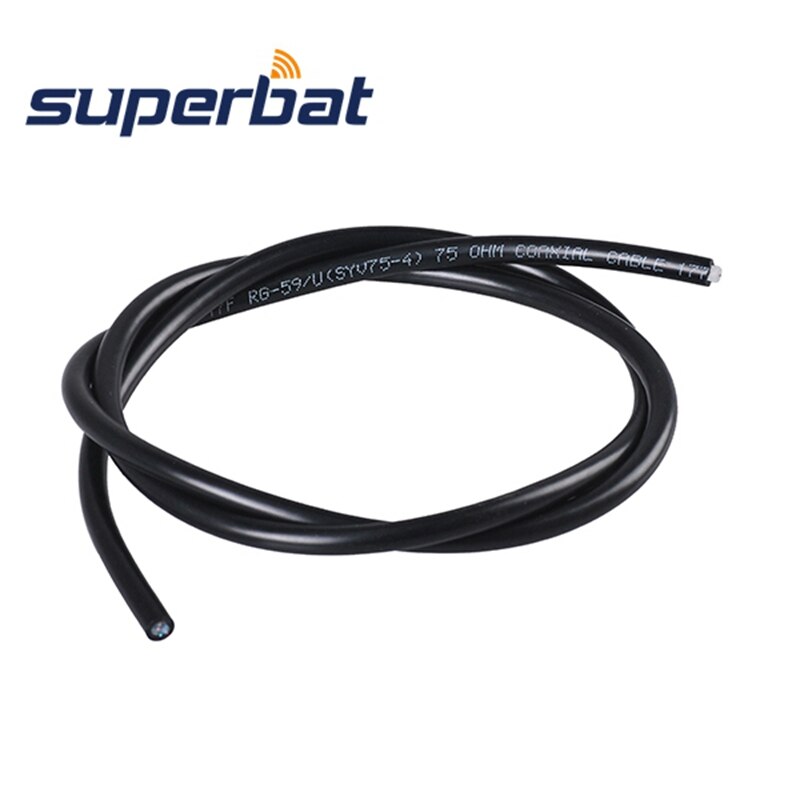 Superbat RF Coaxial cable RG59 / 5M