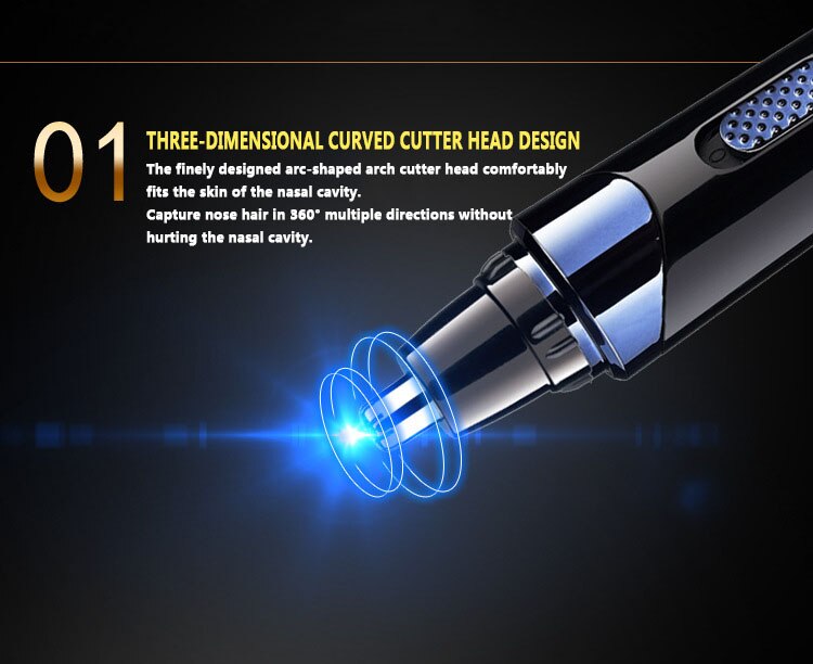 4 In 1 Mannen Neus Haar Trimmer Usb Oplaadbare Baard Haar Trimmer Wenkbrauw Trimmer Bakkebaarden Trimmer Scheerapparaat baard