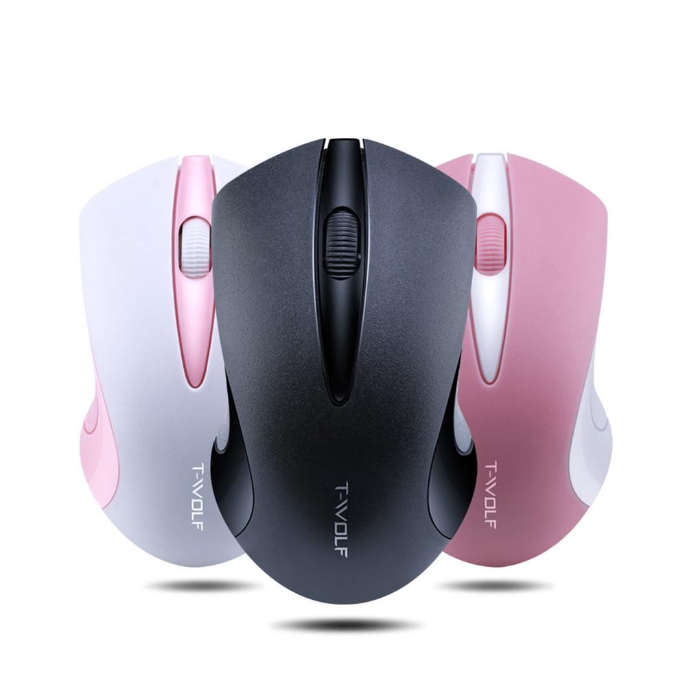 Q2 Wireless Mouse Bluetooth Mouse Silent PC Mause Rechargeable Ergonomic Mouse 3Keys 1600DPI 2.4Ghz USB Optical Mice For Laptop